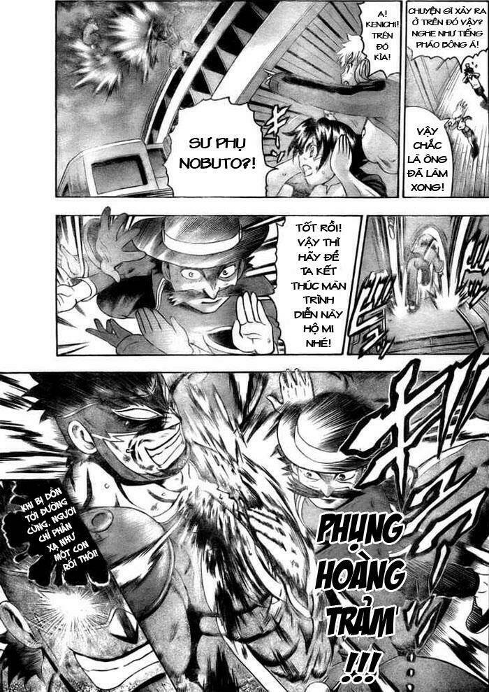 History’s Strongest Disciple Kenichi Chapter 333 - Trang 2