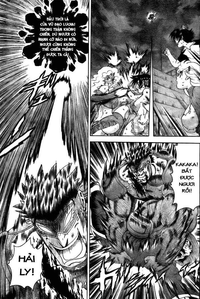 History’s Strongest Disciple Kenichi Chapter 333 - Trang 2