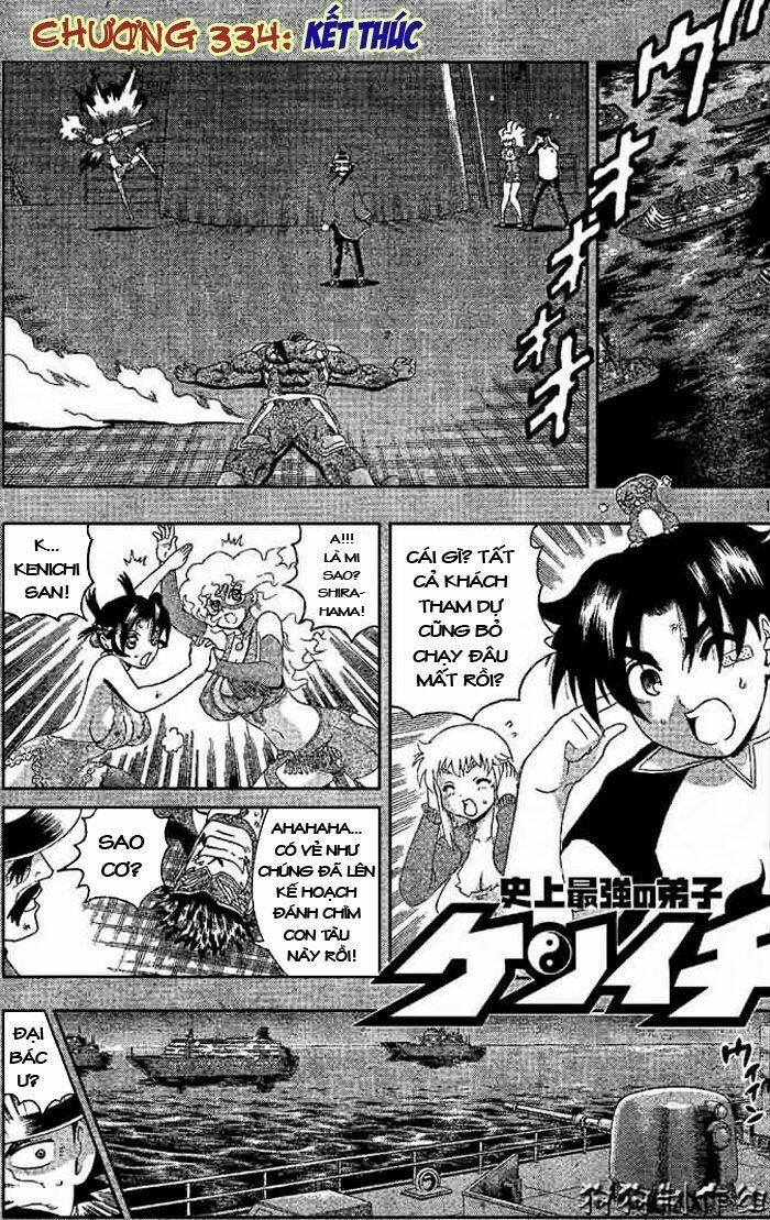 History’s Strongest Disciple Kenichi Chapter 334 - Trang 2