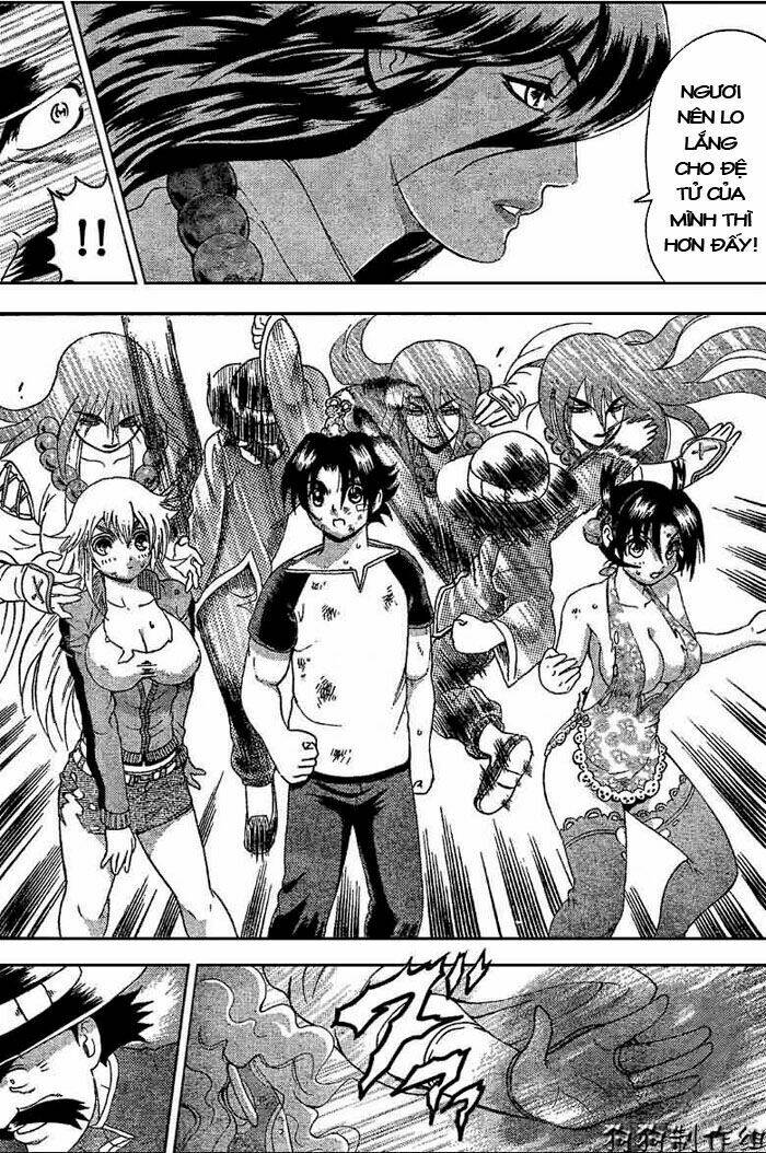 History’s Strongest Disciple Kenichi Chapter 334 - Trang 2