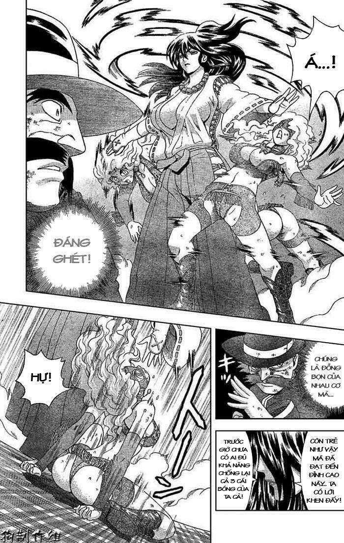 History’s Strongest Disciple Kenichi Chapter 334 - Trang 2