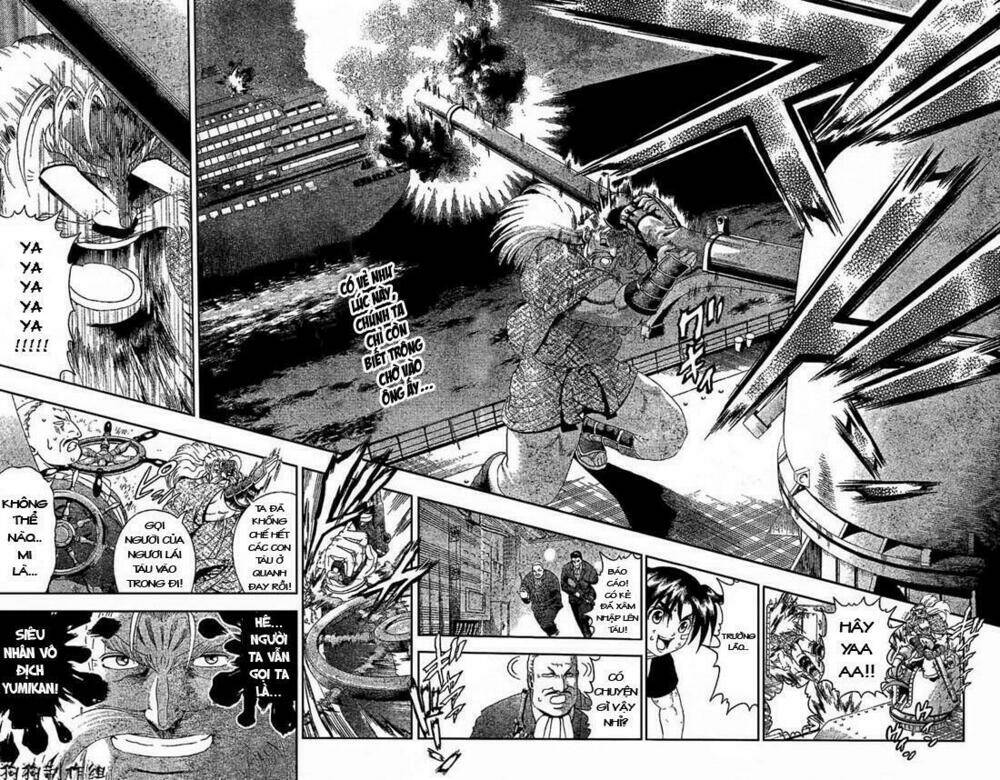 History’s Strongest Disciple Kenichi Chapter 334 - Trang 2