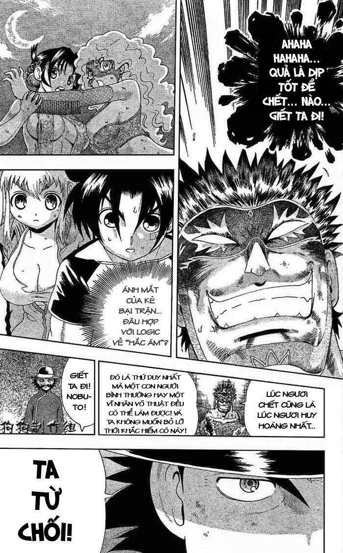 History’s Strongest Disciple Kenichi Chapter 334 - Trang 2