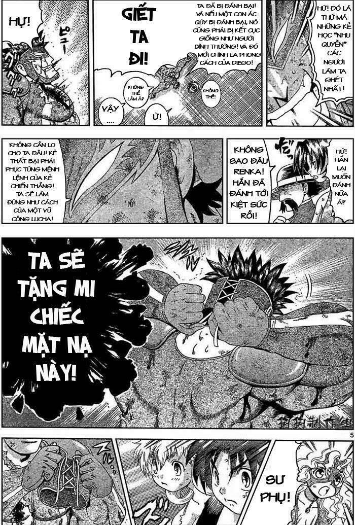 History’s Strongest Disciple Kenichi Chapter 334 - Trang 2