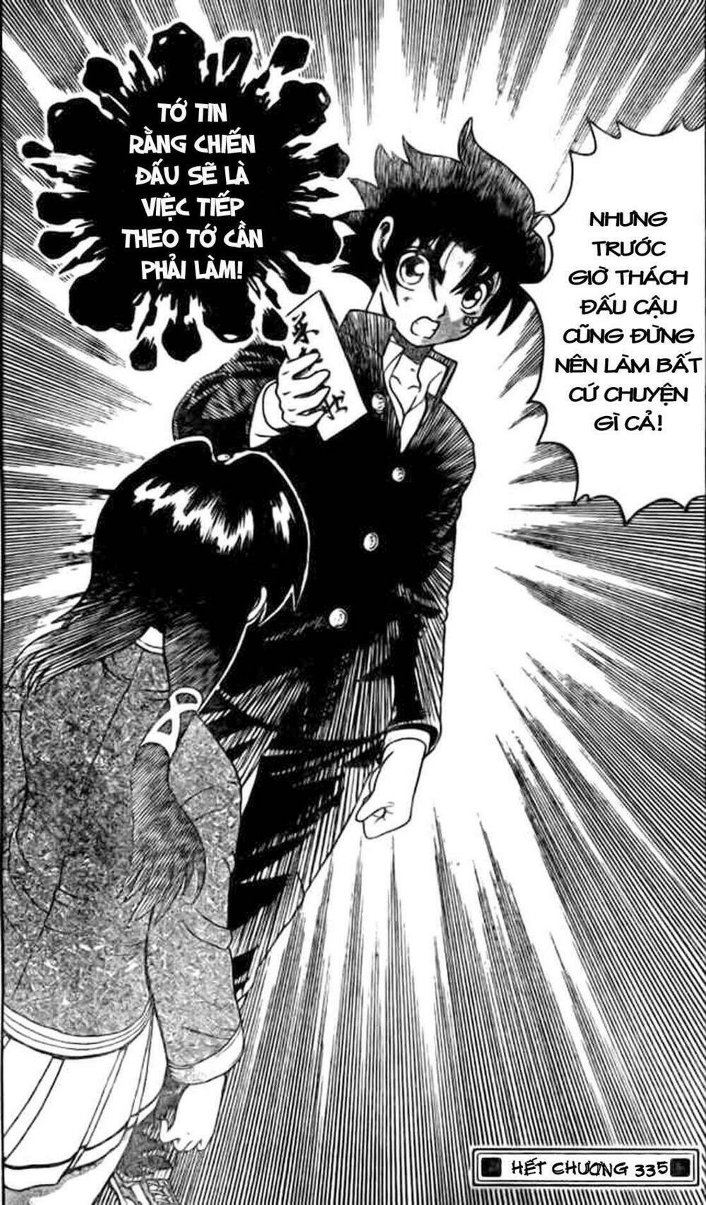 History’s Strongest Disciple Kenichi Chapter 335 - Trang 2