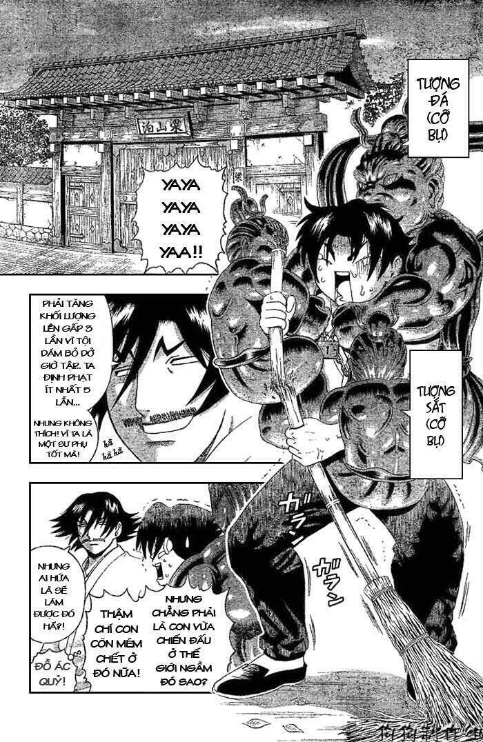 History’s Strongest Disciple Kenichi Chapter 335 - Trang 2
