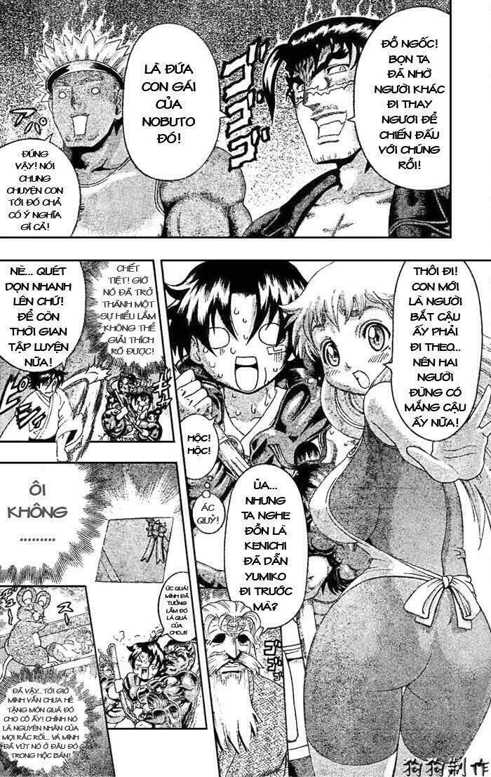 History’s Strongest Disciple Kenichi Chapter 335 - Trang 2