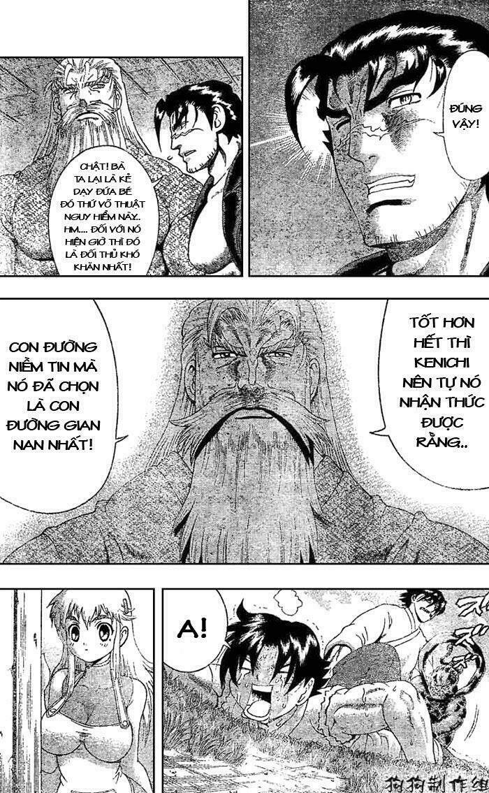 History’s Strongest Disciple Kenichi Chapter 335 - Trang 2