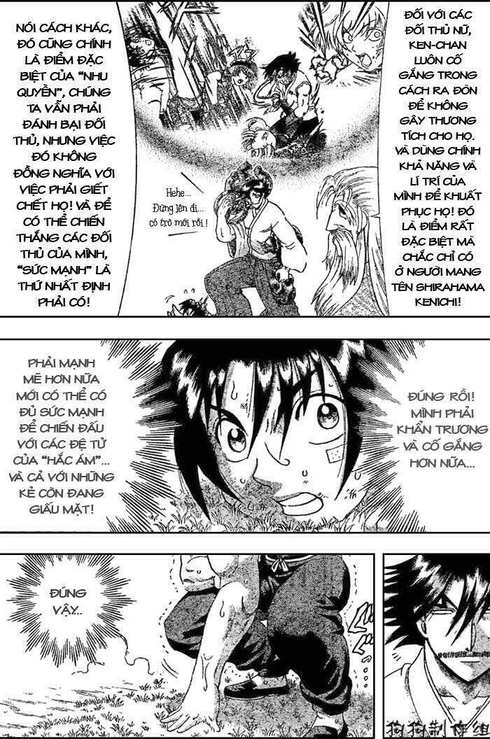 History’s Strongest Disciple Kenichi Chapter 335 - Trang 2