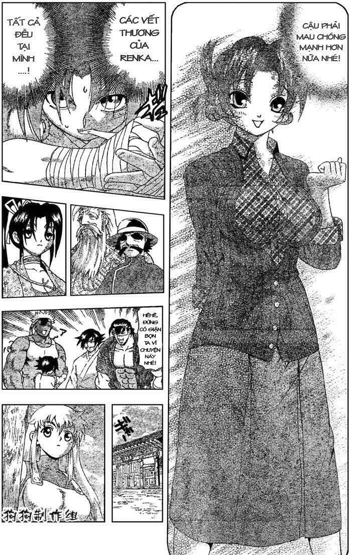 History’s Strongest Disciple Kenichi Chapter 335 - Trang 2