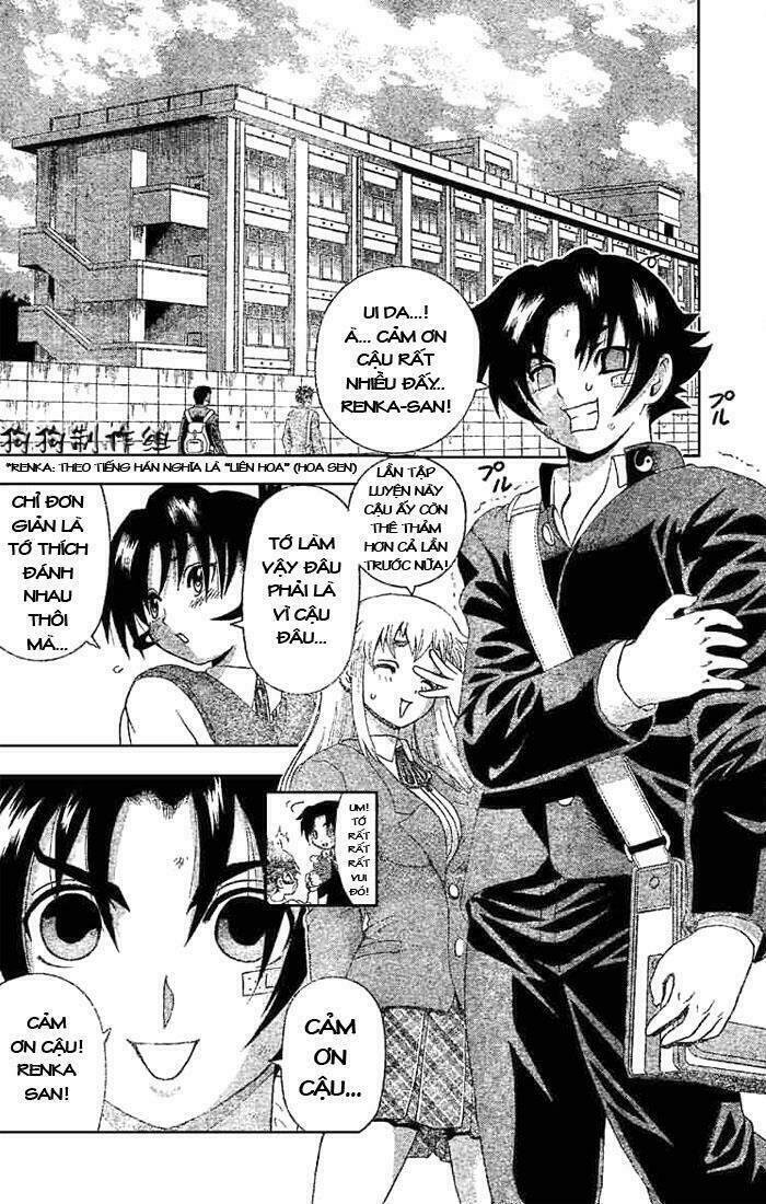 History’s Strongest Disciple Kenichi Chapter 335 - Trang 2