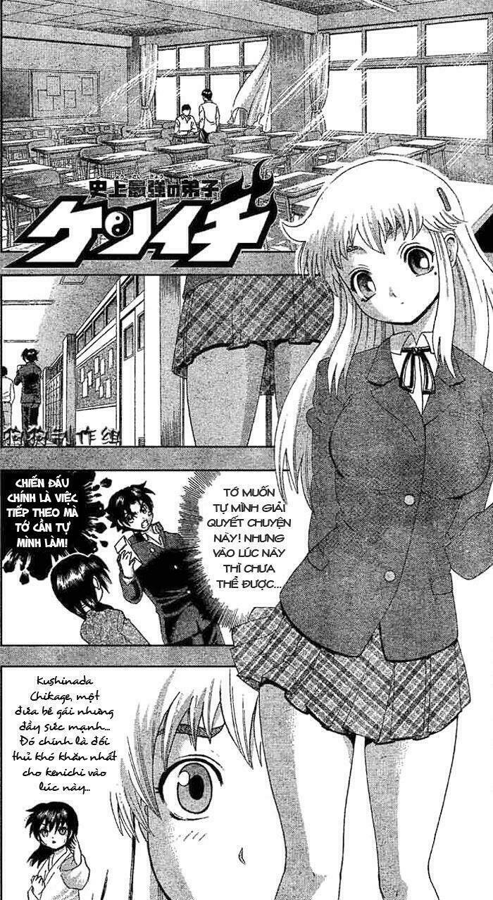 History’s Strongest Disciple Kenichi Chapter 336 - Trang 2