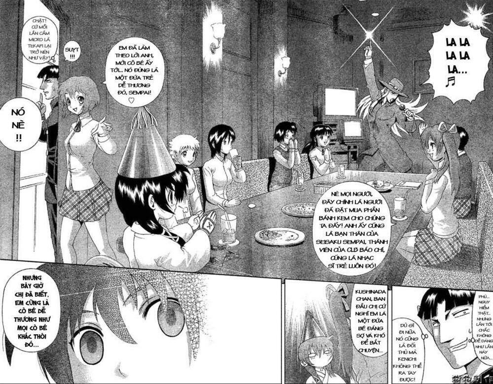 History’s Strongest Disciple Kenichi Chapter 336 - Trang 2