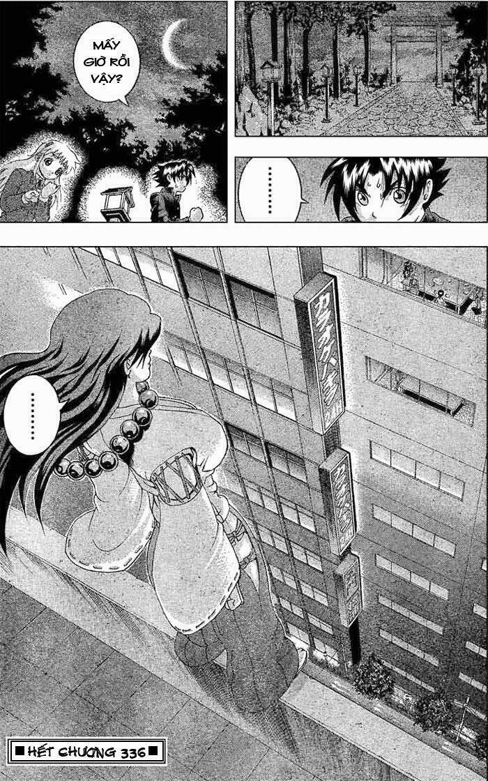 History’s Strongest Disciple Kenichi Chapter 336 - Trang 2