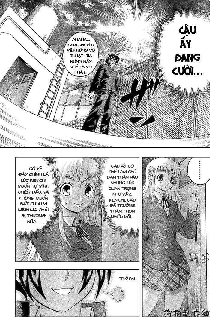 History’s Strongest Disciple Kenichi Chapter 336 - Trang 2