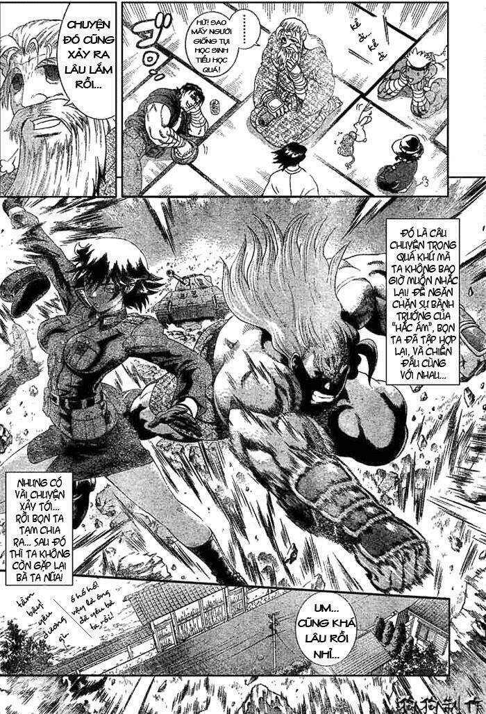 History’s Strongest Disciple Kenichi Chapter 336 - Trang 2