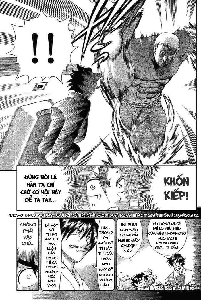 History’s Strongest Disciple Kenichi Chapter 337 - Trang 2