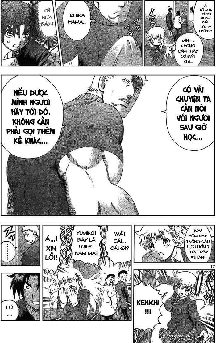 History’s Strongest Disciple Kenichi Chapter 337 - Trang 2