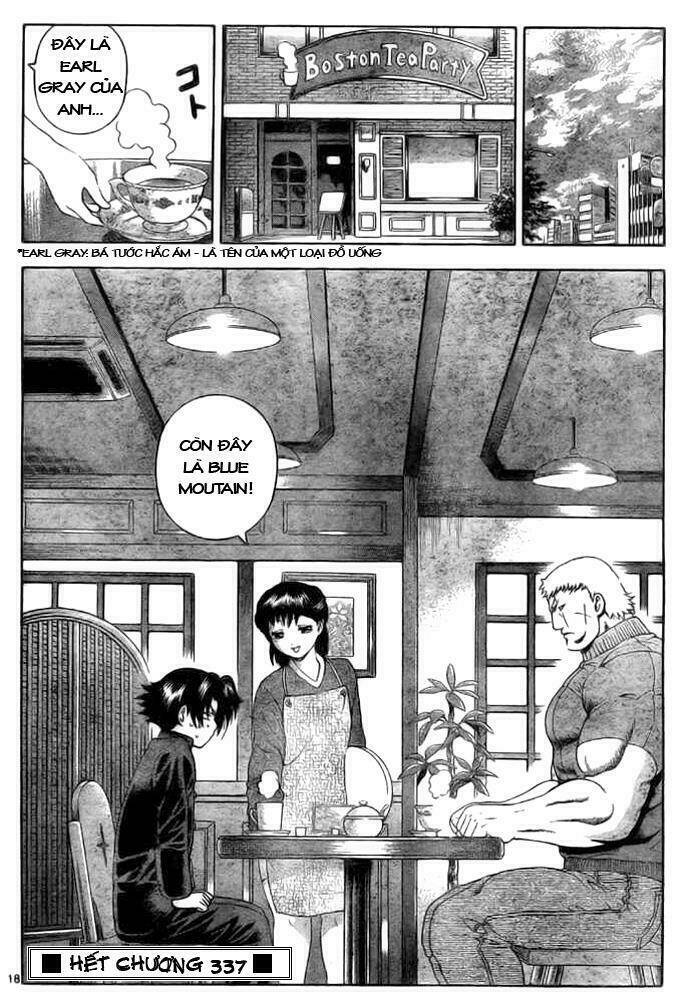 History’s Strongest Disciple Kenichi Chapter 337 - Trang 2