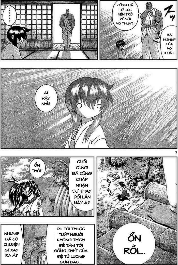 History’s Strongest Disciple Kenichi Chapter 337 - Trang 2