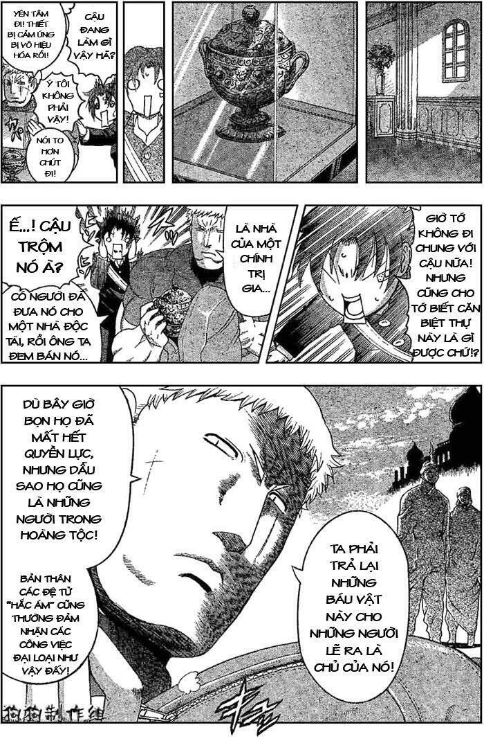 History’s Strongest Disciple Kenichi Chapter 338 - Trang 2