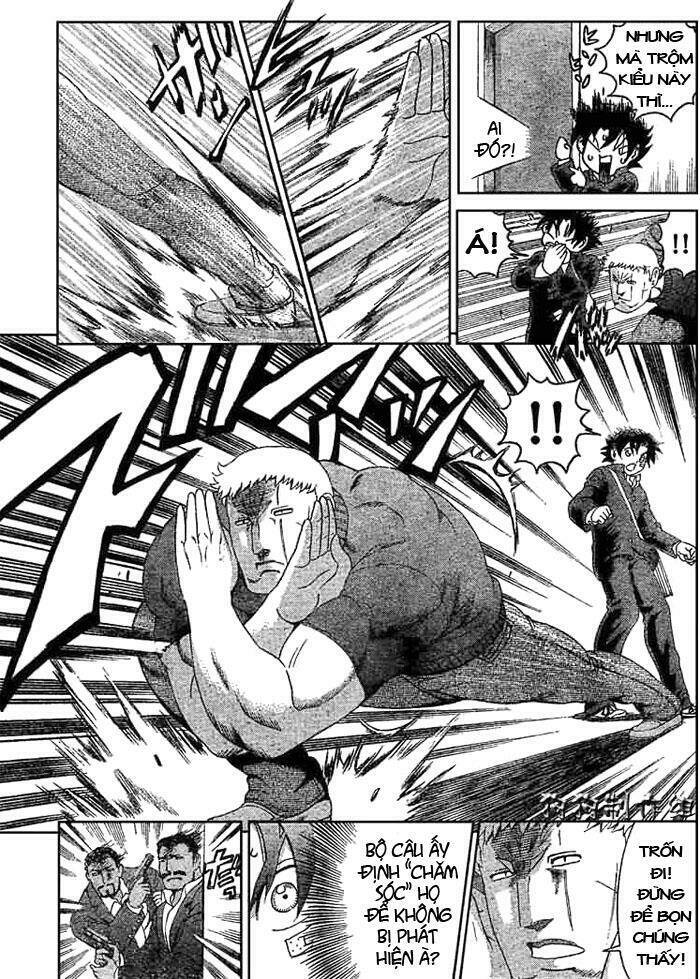 History’s Strongest Disciple Kenichi Chapter 338 - Trang 2