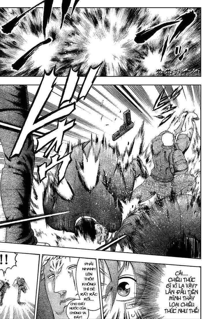 History’s Strongest Disciple Kenichi Chapter 338 - Trang 2