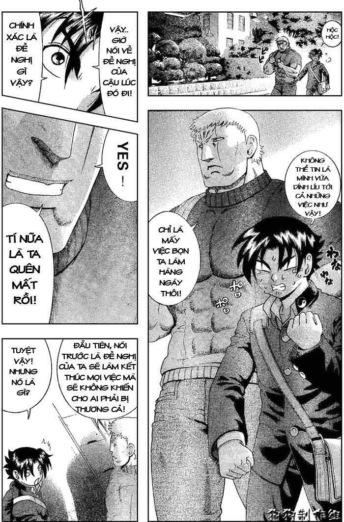 History’s Strongest Disciple Kenichi Chapter 338 - Trang 2