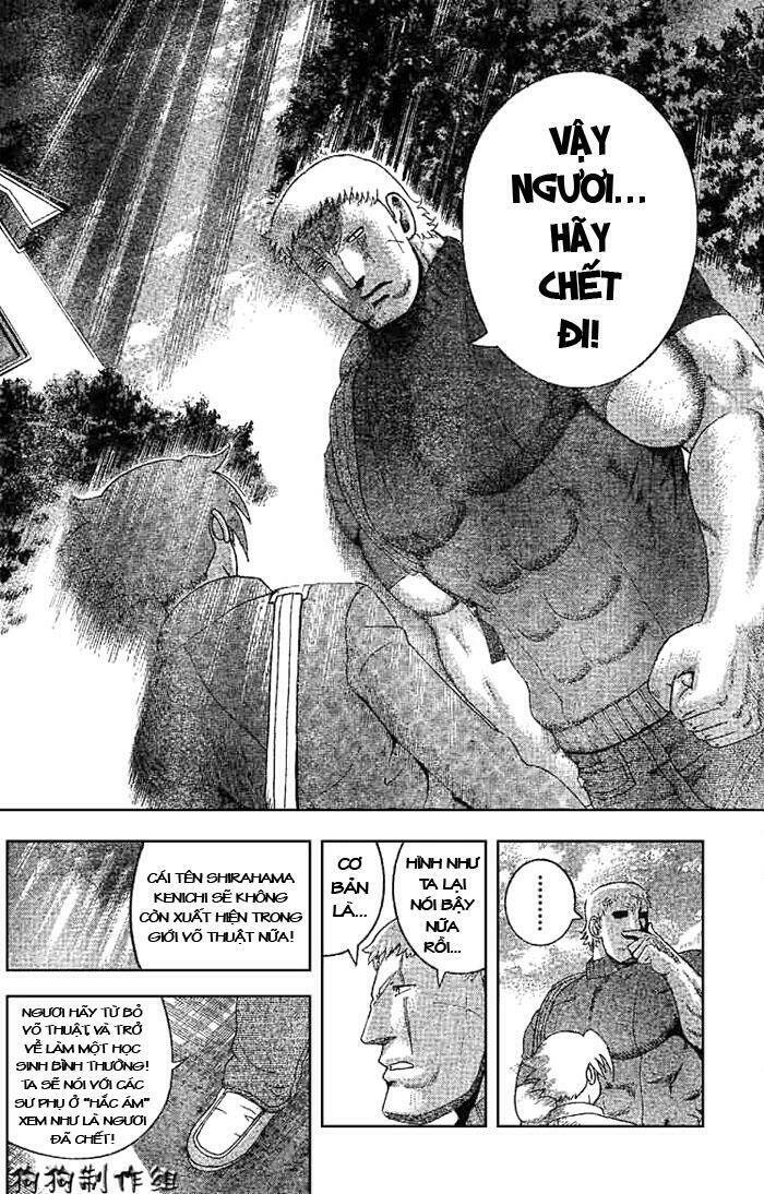 History’s Strongest Disciple Kenichi Chapter 338 - Trang 2