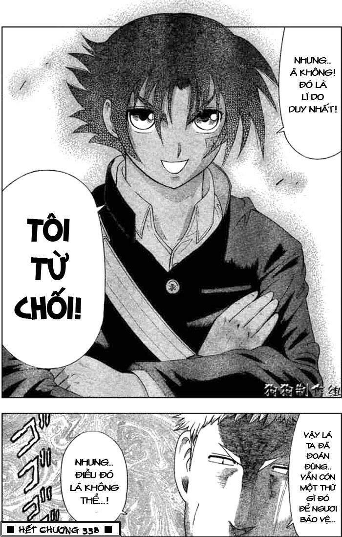 History’s Strongest Disciple Kenichi Chapter 338 - Trang 2