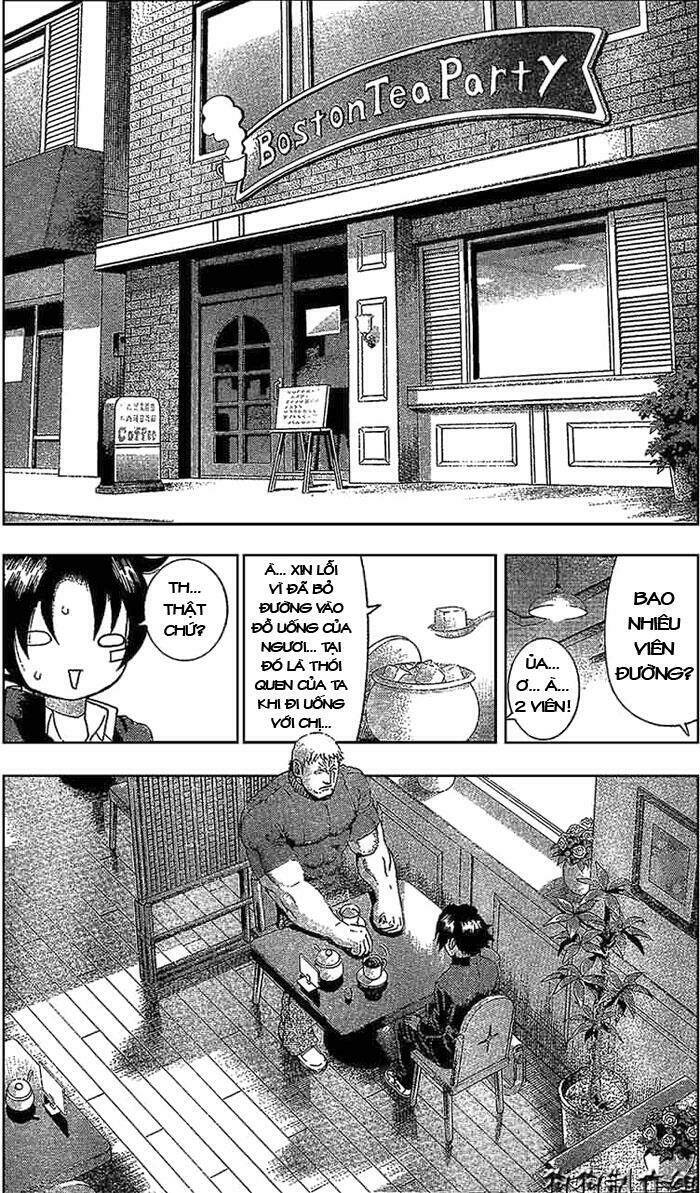 History’s Strongest Disciple Kenichi Chapter 338 - Trang 2