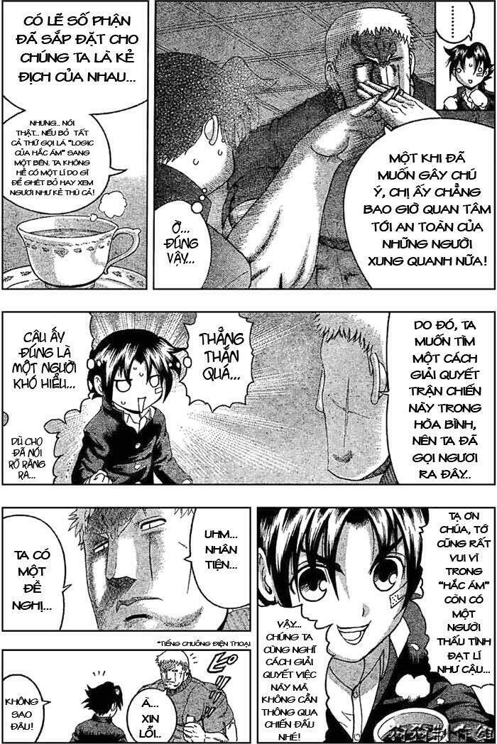 History’s Strongest Disciple Kenichi Chapter 338 - Trang 2