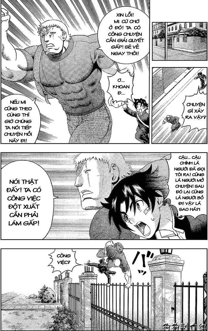 History’s Strongest Disciple Kenichi Chapter 338 - Trang 2