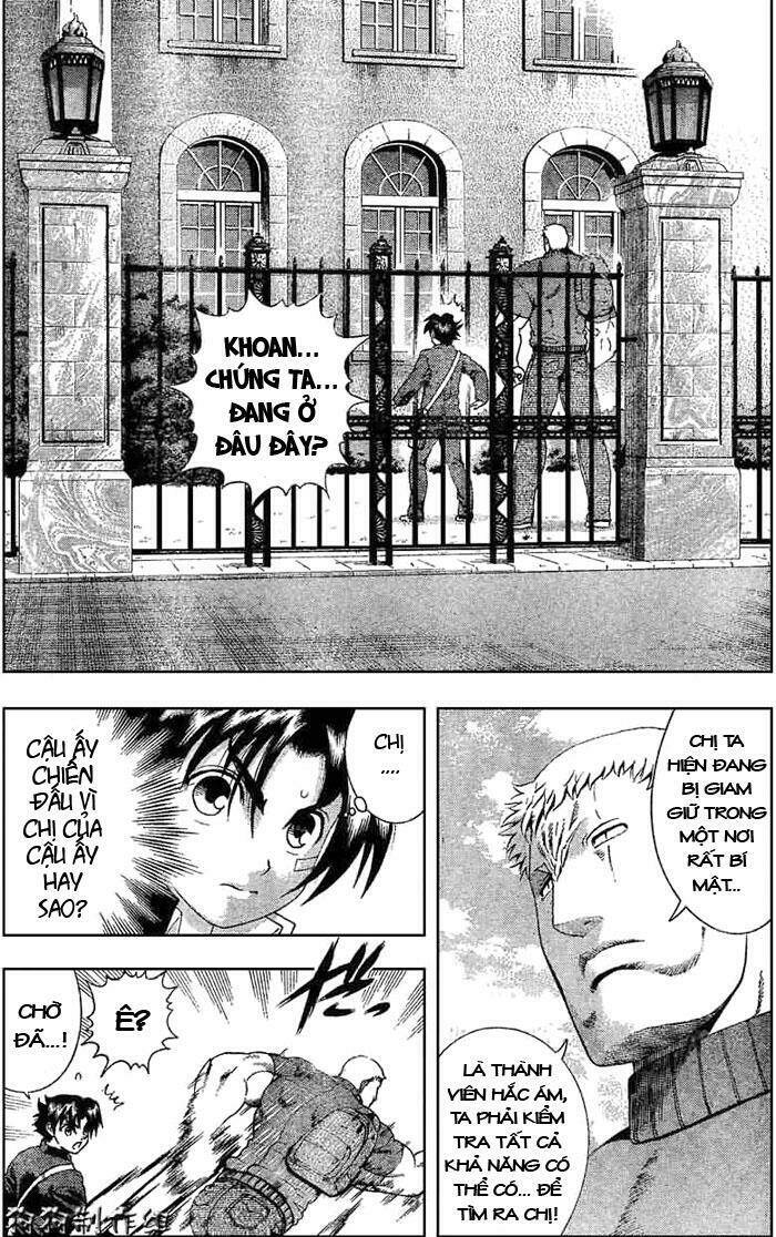 History’s Strongest Disciple Kenichi Chapter 338 - Trang 2