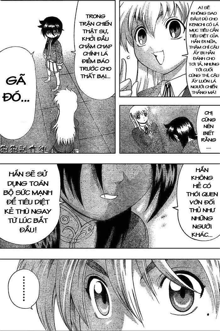 History’s Strongest Disciple Kenichi Chapter 339 - Trang 2