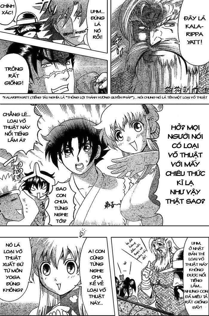 History’s Strongest Disciple Kenichi Chapter 339 - Trang 2