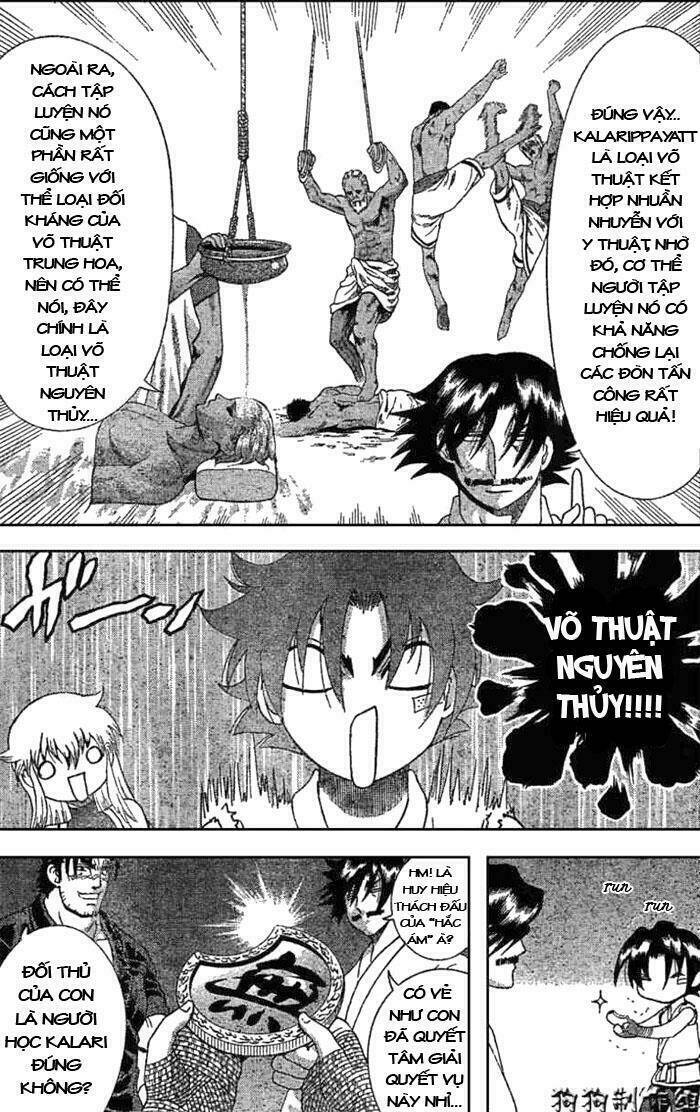 History’s Strongest Disciple Kenichi Chapter 339 - Trang 2