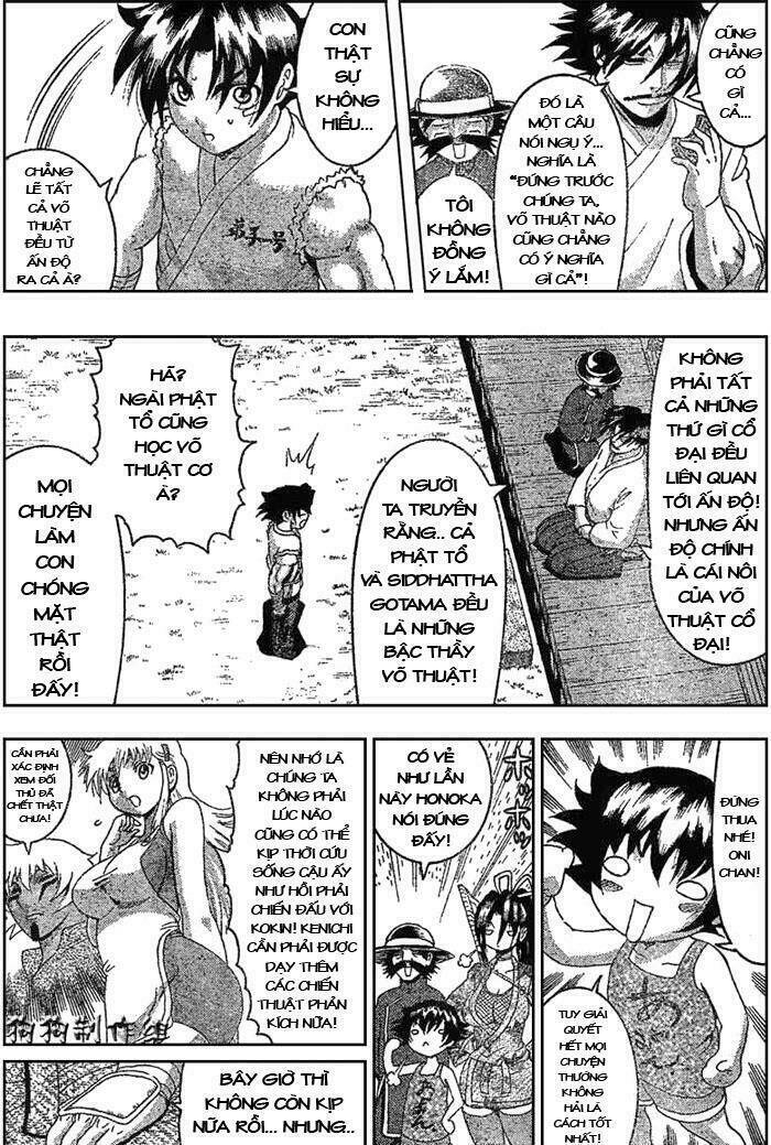 History’s Strongest Disciple Kenichi Chapter 339 - Trang 2