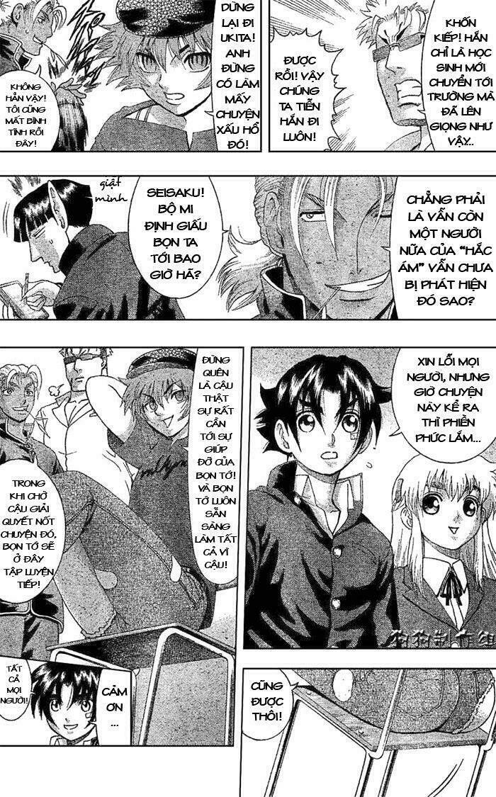 History’s Strongest Disciple Kenichi Chapter 339 - Trang 2