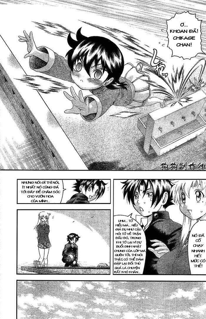 History’s Strongest Disciple Kenichi Chapter 339 - Trang 2