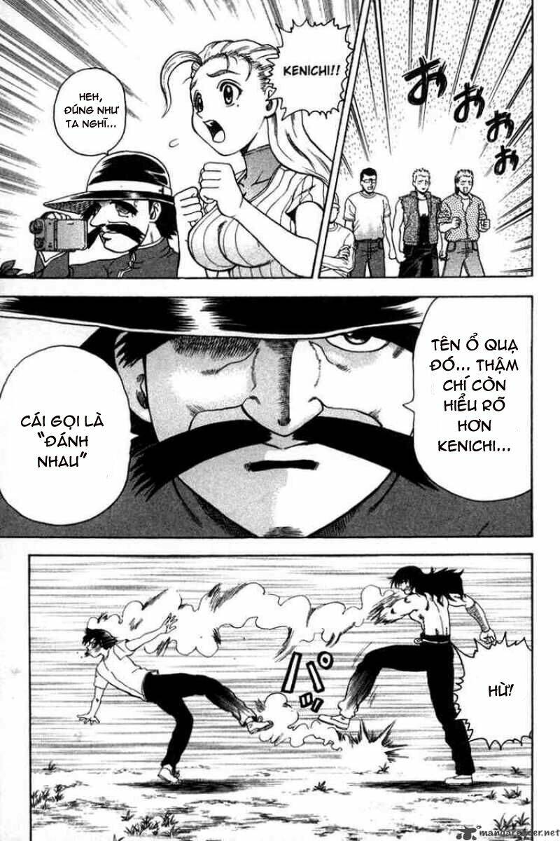 History’s Strongest Disciple Kenichi Chapter 34 - Trang 2