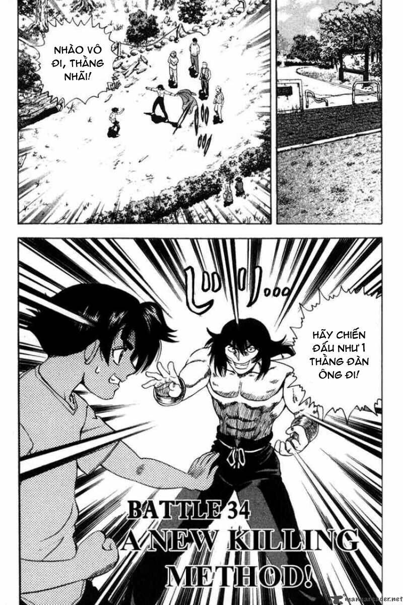 History’s Strongest Disciple Kenichi Chapter 34 - Trang 2