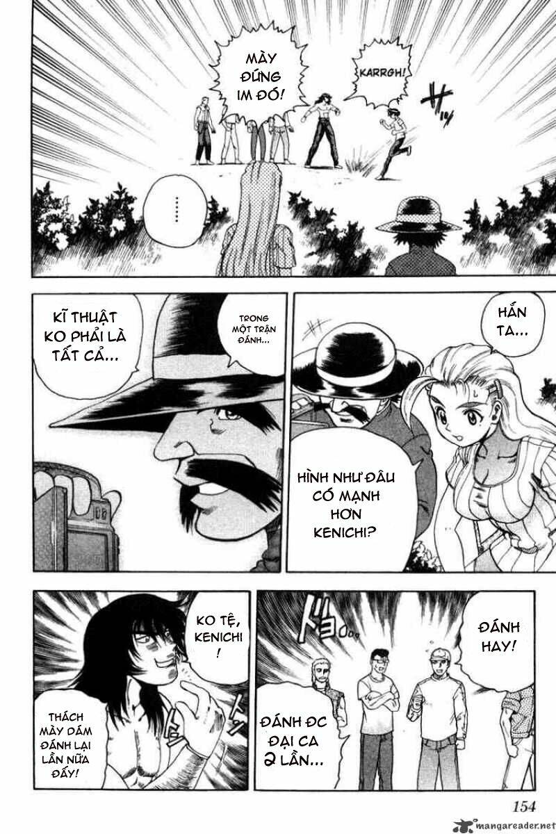 History’s Strongest Disciple Kenichi Chapter 34 - Trang 2