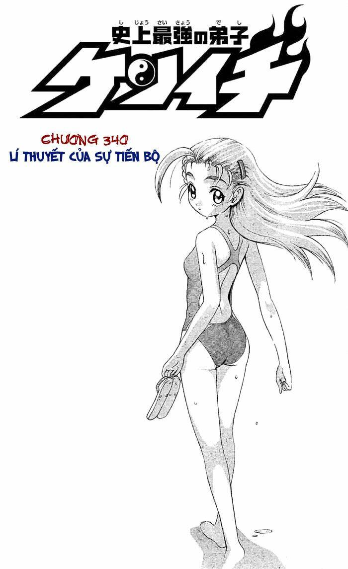 History’s Strongest Disciple Kenichi Chapter 340 - Trang 2