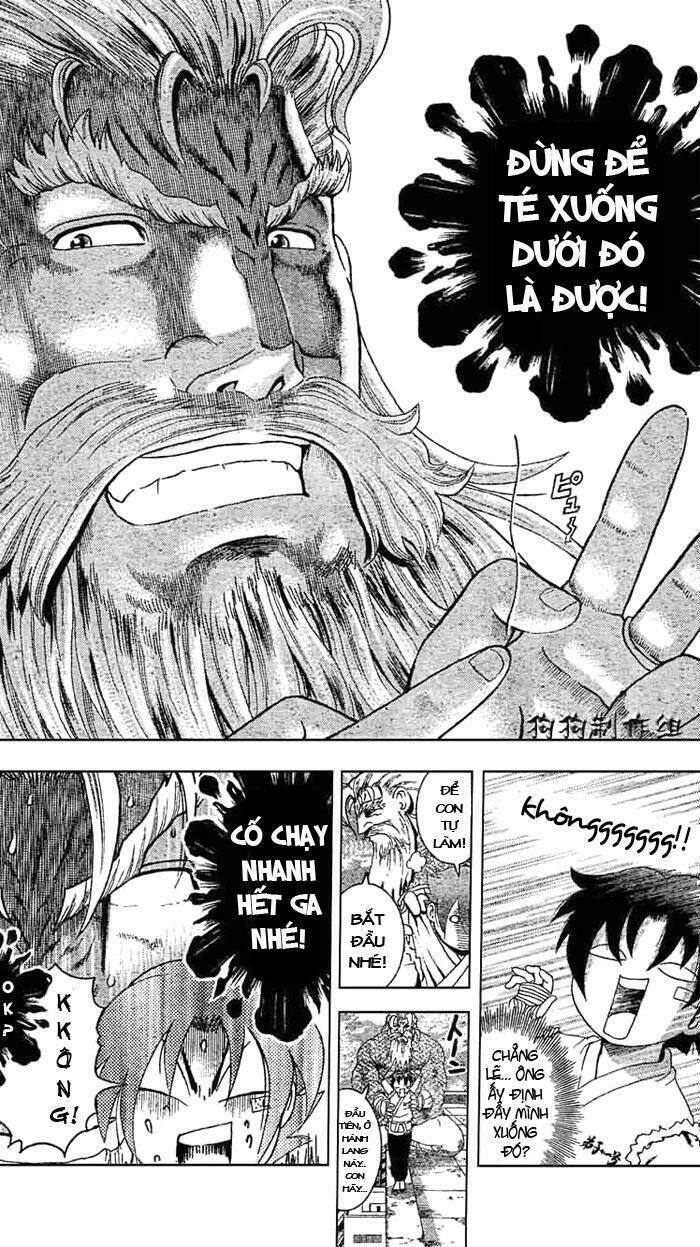 History’s Strongest Disciple Kenichi Chapter 340 - Trang 2