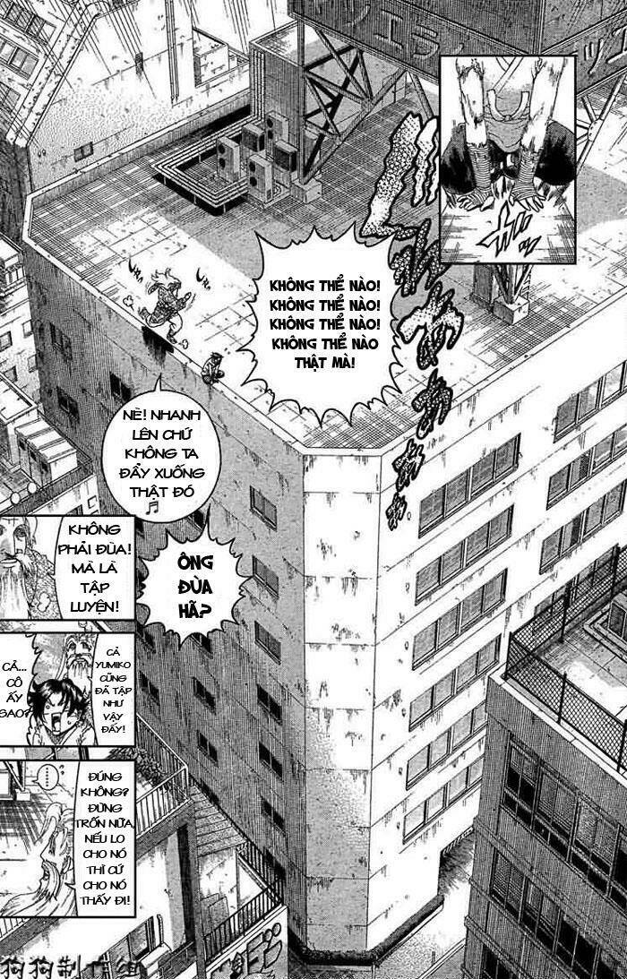 History’s Strongest Disciple Kenichi Chapter 340 - Trang 2