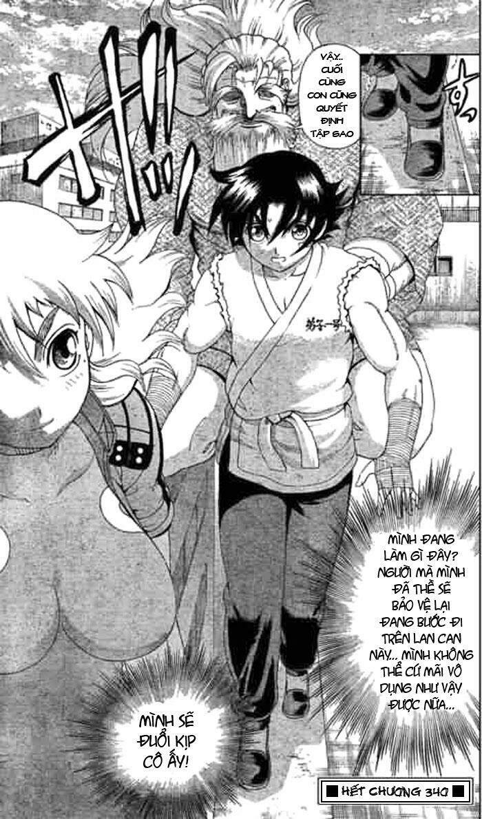 History’s Strongest Disciple Kenichi Chapter 340 - Trang 2