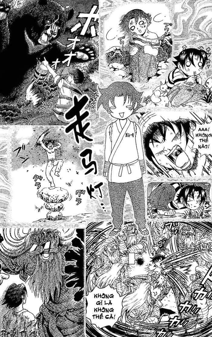 History’s Strongest Disciple Kenichi Chapter 340 - Trang 2