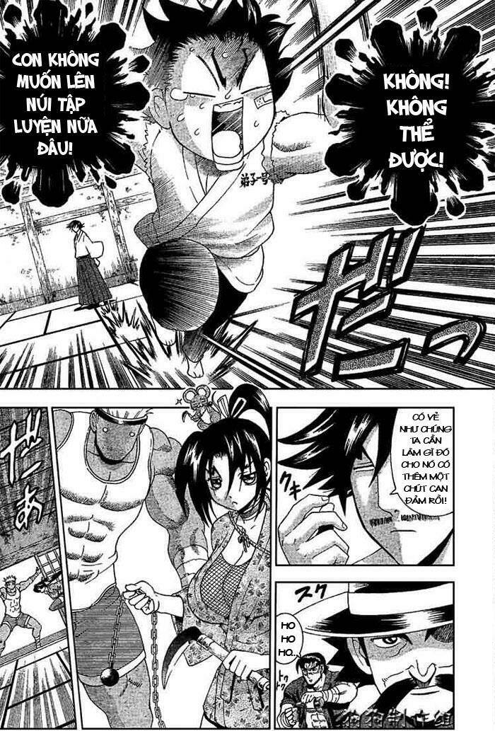 History’s Strongest Disciple Kenichi Chapter 340 - Trang 2
