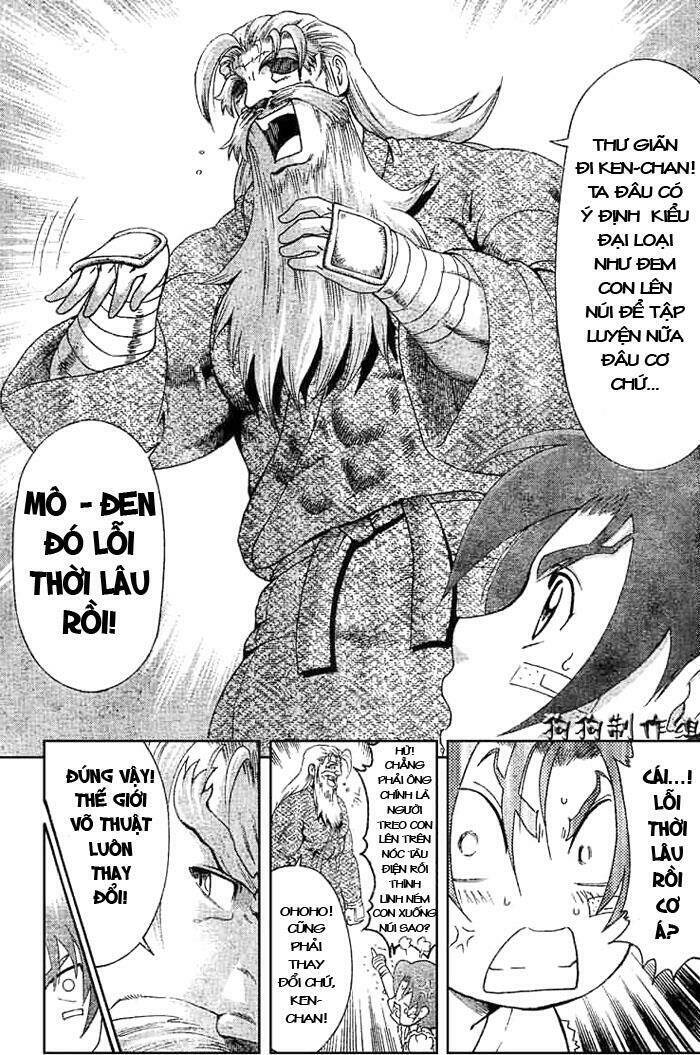 History’s Strongest Disciple Kenichi Chapter 340 - Trang 2